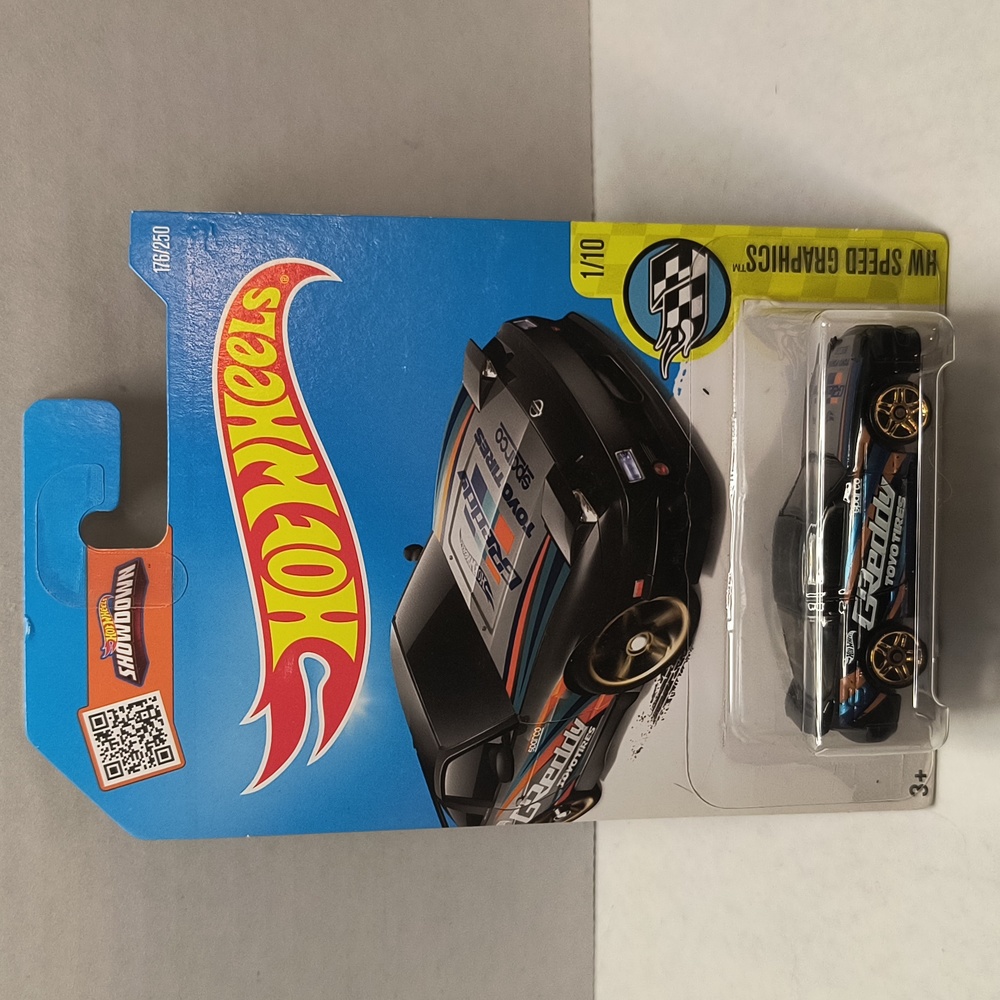 D13 Hot Wheels 96 NISSAN 180SX TYPE X with shipping protector